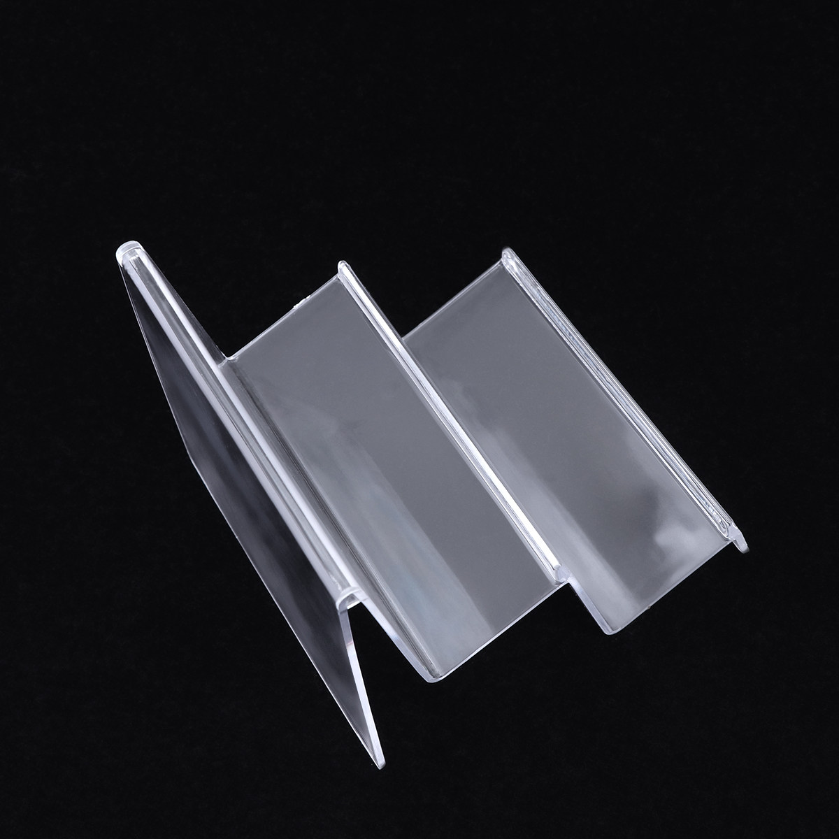 Acrylic Wallet Holder Rack Cle - Clear Acrylic Book Stand Holder ulasan dan harga