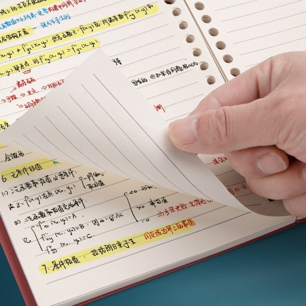 Durable A5/B5 Binder Notebook  - Blank Sheet Music Notebook ulasan dan harga