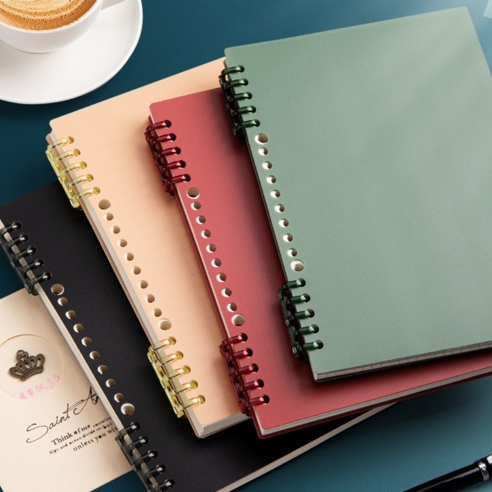Durable A5/B5 Binder Notebook  - Blank Sheet Music Notebook ulasan dan harga