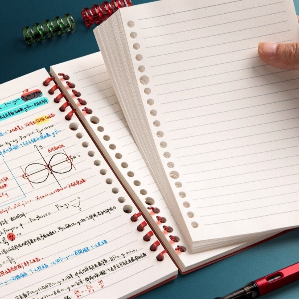 Durable A5/B5 Binder Notebook  - Blank Sheet Music Notebook ulasan dan harga
