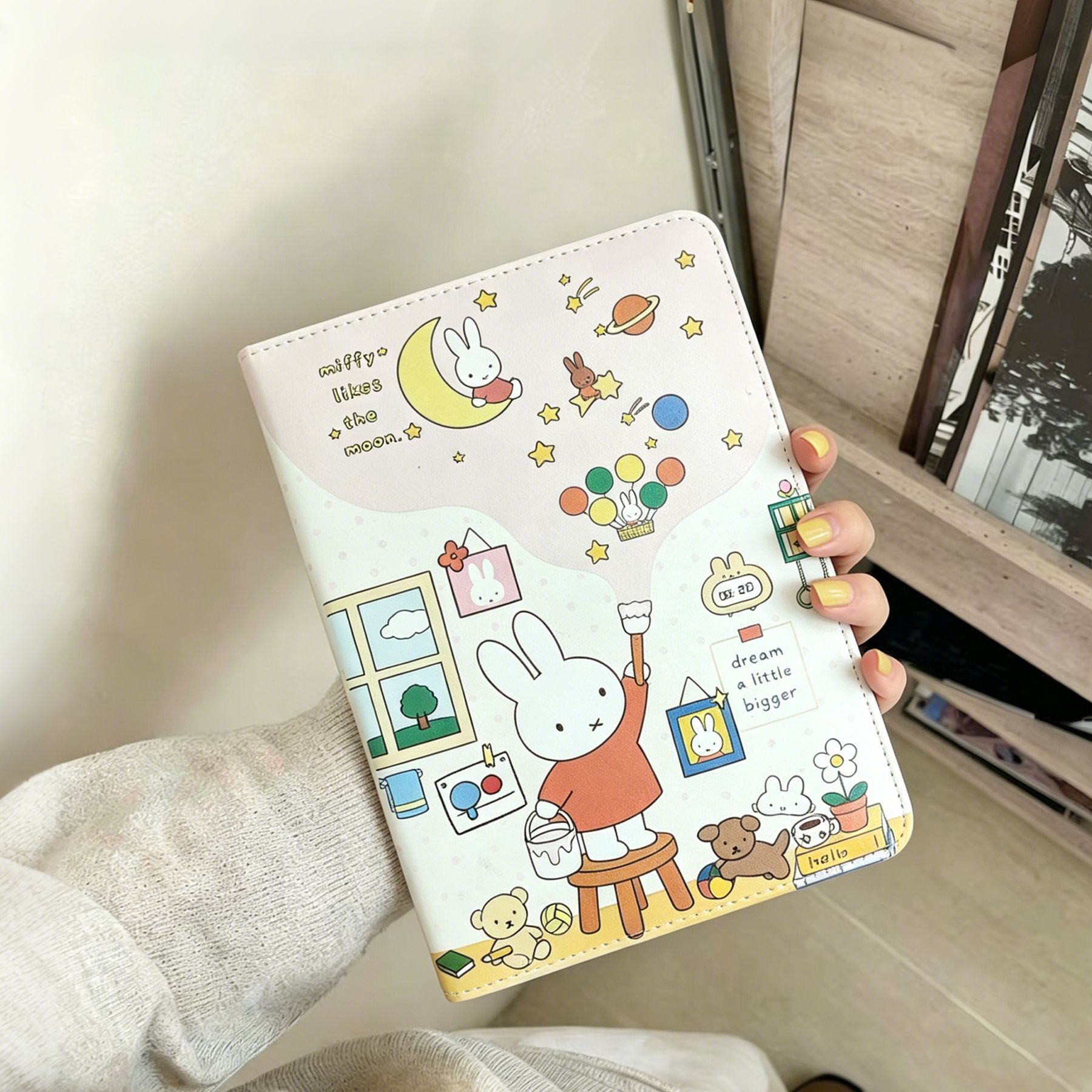 Cute Kawaii Miffy B6 Cartoon I - Stationery Books ulasan dan harga