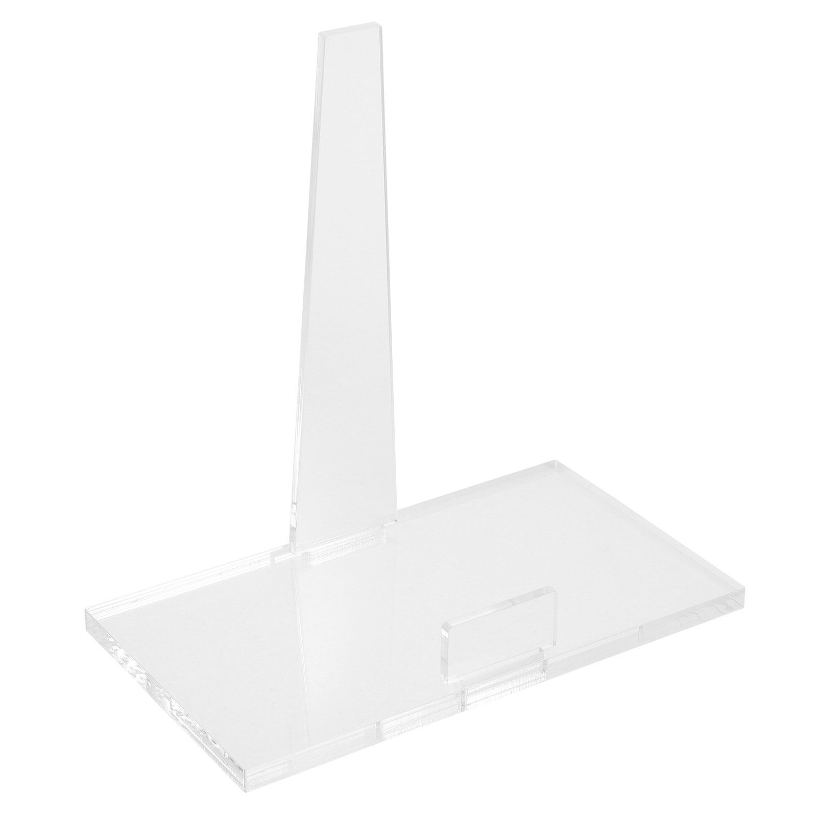 Portable Small Acrylic Picture - Clear Acrylic Book Stand Holder ulasan dan harga