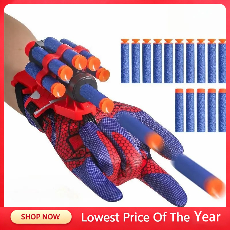 Halloween Gloves Web Shooter T - Movies ulasan dan harga