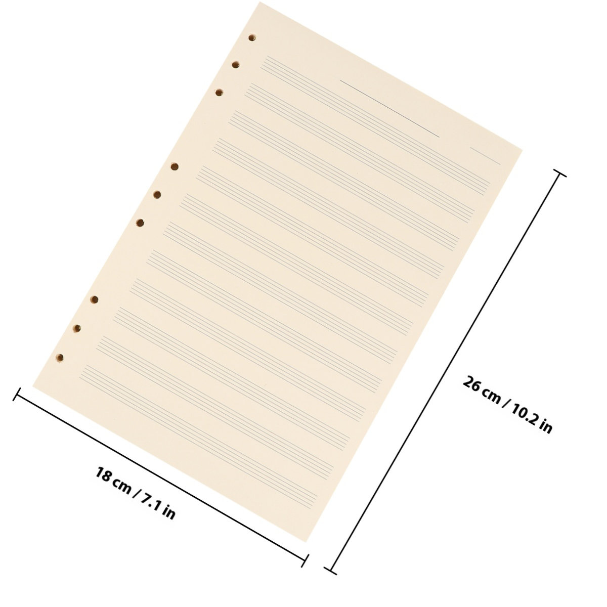 100 Sheets Music Manuscript Pa - Blank Sheet Music Notebook ulasan dan harga