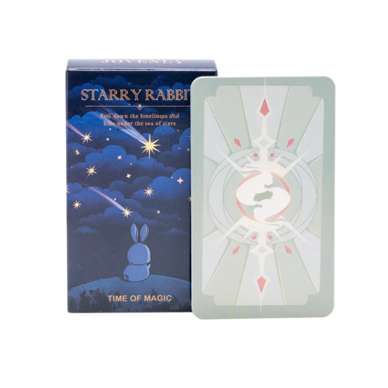 Creative Starry Rabbit Tarot C - Tarot Deck With Guidebook ulasan dan harga