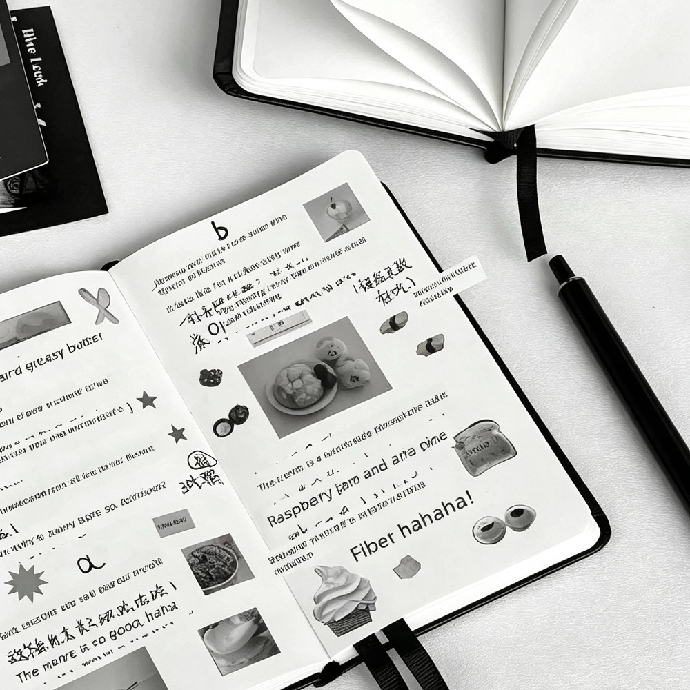 Black A6 PU Leather Notebook,  - Vintage Leather Journal Notebook ulasan dan harga