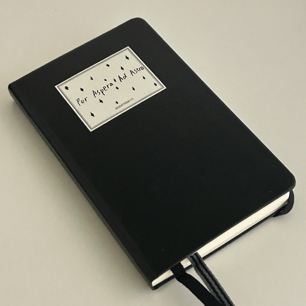 Black A6 PU Leather Notebook,  - Vintage Leather Journal Notebook ulasan dan harga