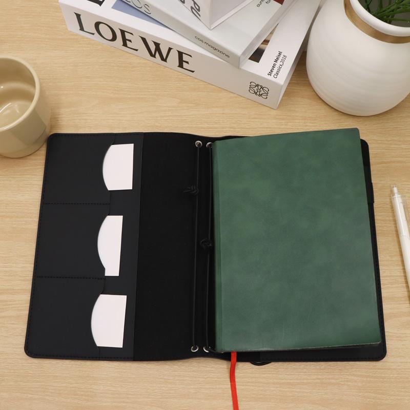 @*Refillable Crazy Horse Leath - Vintage Leather Journal Notebook ulasan dan harga