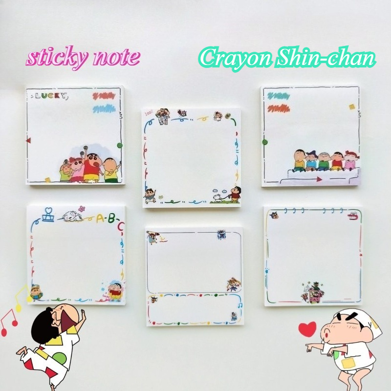Crayon Shin-chan cartoon Cute  - Stationery Books ulasan dan harga