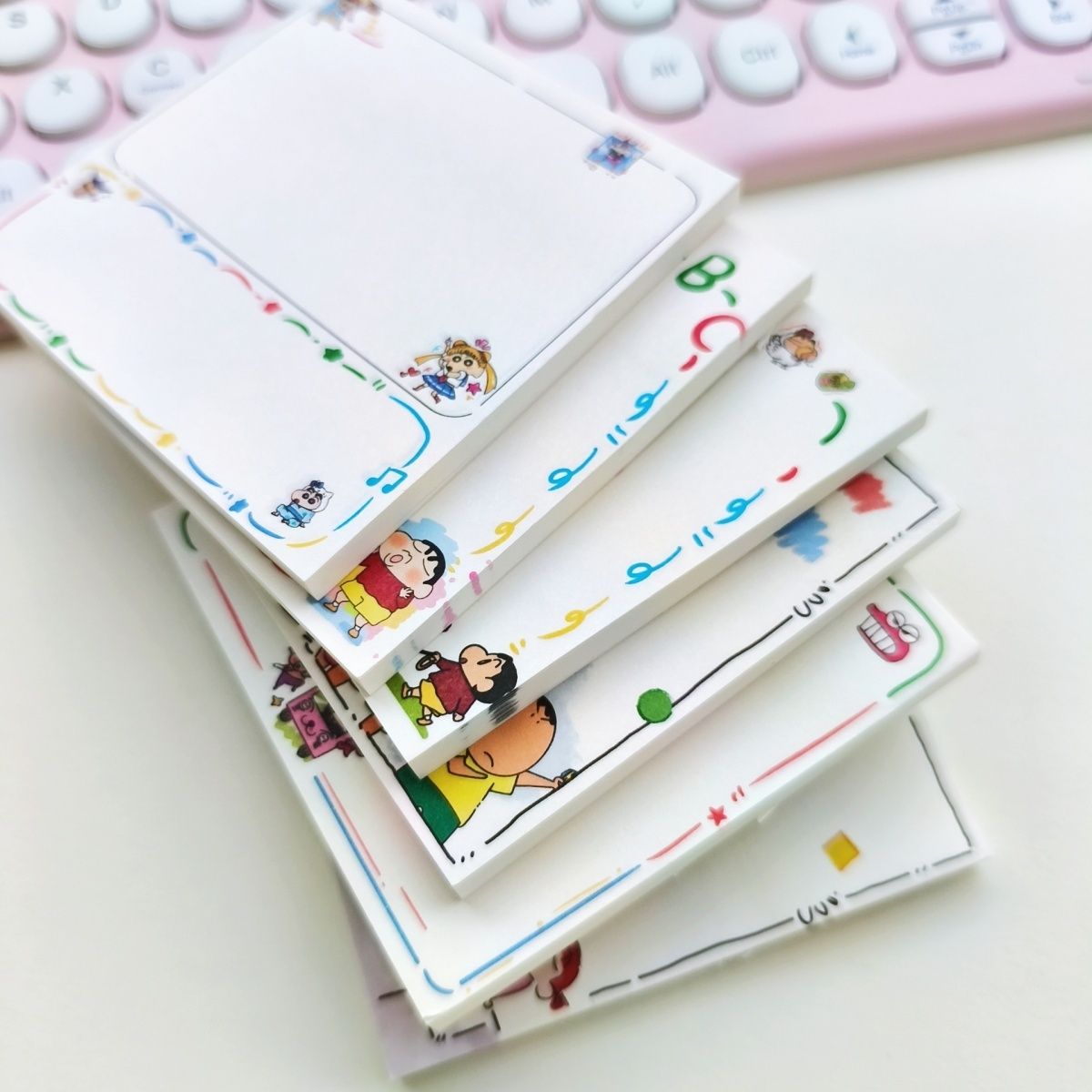 Crayon Shin-chan cartoon Cute  - Stationery Books ulasan dan harga