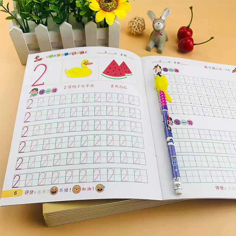 32 Pages Writing Learning Alph - Chinese Calligraphy Practice Book ulasan dan harga